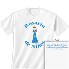 SPANISH CHILDREN'S ROSARY T-SHIRT YOUTH